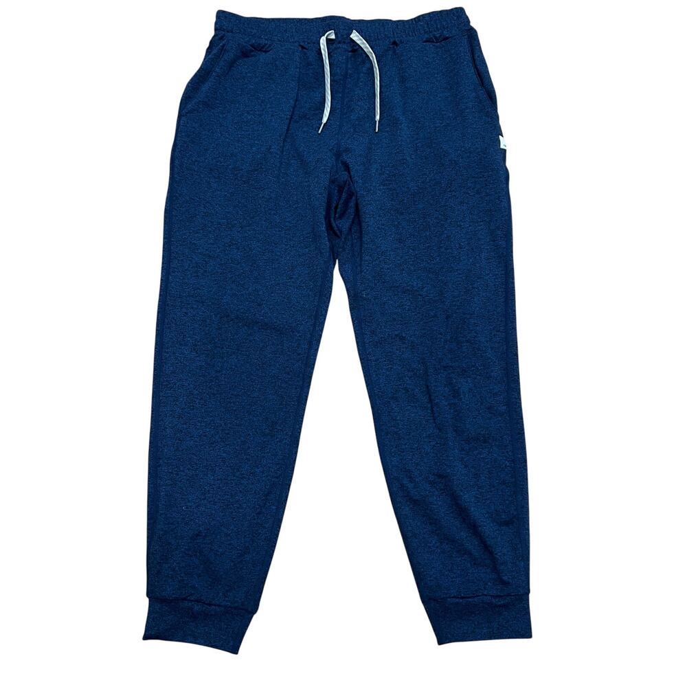 Vuori Women's Activewear Joggers DreamKnit Navy Blue Pants Size Medium M